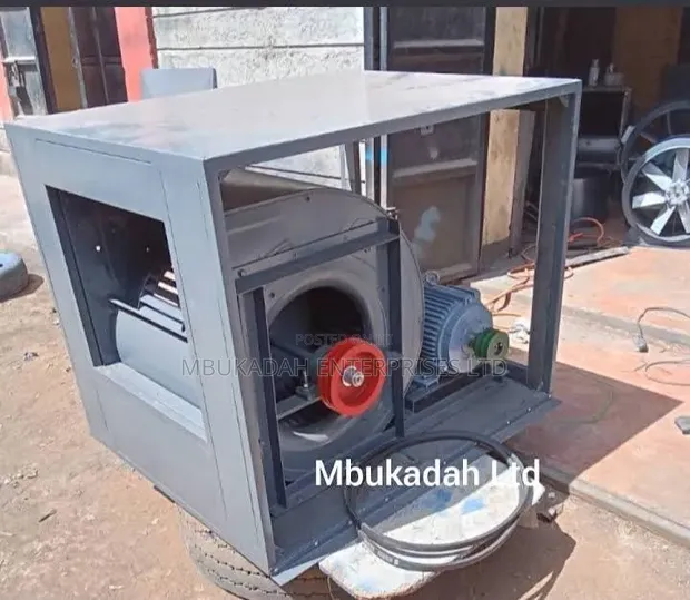 Matengenezo na Huduma za Exhaust Fan - 1