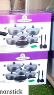 14-Piece Nonstick Cookware Set - 1