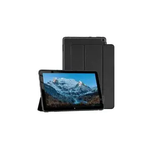Amazon Kindle Fire HD 10 Tablet Case - Black Leather Flip