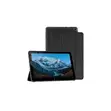 Amazon Kindle Fire HD 10 Tablet Case - Black Leather Flip - 1