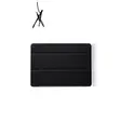 Amazon Kindle Fire HD 10 Tablet Case - Black Leather Flip - 2