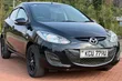 Mazda Demio 2012 Nyeusi - 4