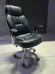 Black Ergonomic High Back Executive Chair - 1
