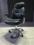 Black Ergonomic High Back Executive Chair - 2