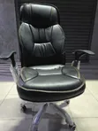 Black Ergonomic High Back Executive Chair - 3