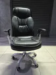 Black Ergonomic High Back Executive Chair - 4
