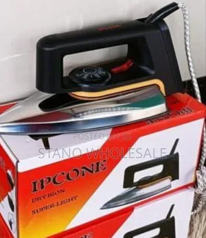 Brand New Ipcone Dry Iron Box