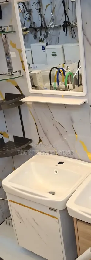 Bathroom Cabinet with Mirror