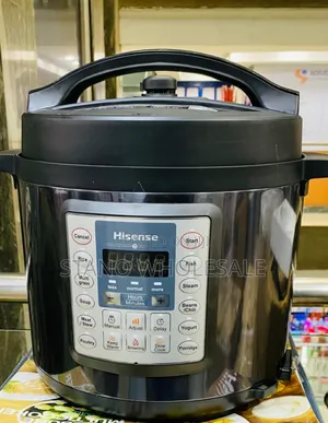 Brand New Hisense Electric Pressure Cooker