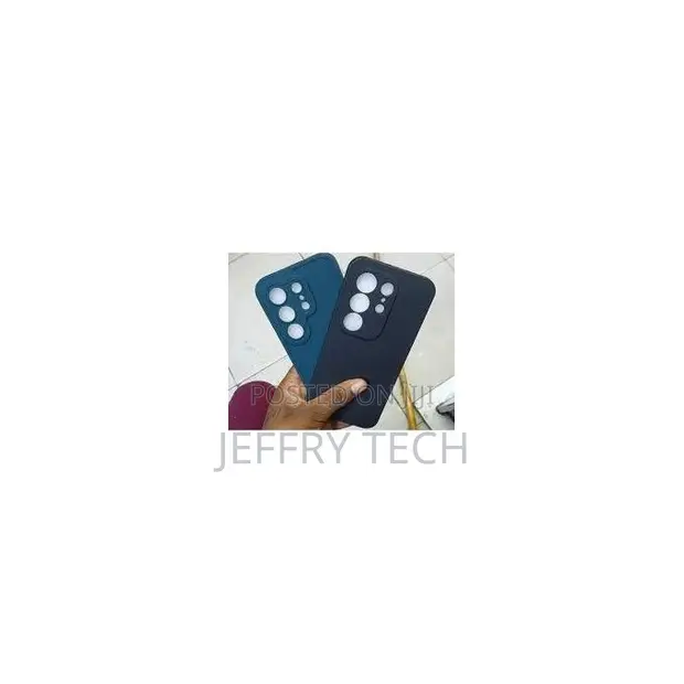 Tecno Camon 50 Case - Ultra Soft Silicone Protective Cover - 1