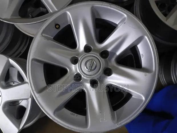 Nissan Patrol Hardybody 16-inch Rims - 1
