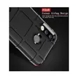 Huawei P30 Lite Rugged Carbon Fiber TPU Case - Black - 2