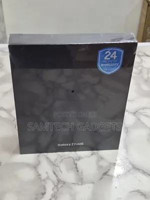 New Samsung Galaxy Z Fold 5 512GB Black