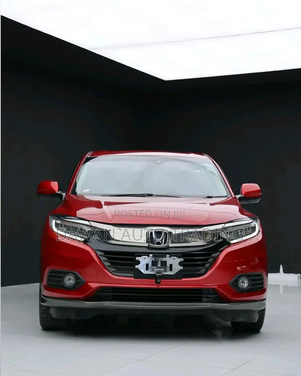 Honda Vezel X Hybrid 2019 Red Wine - 1