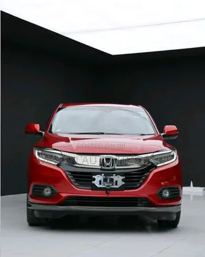 Honda Vezel X Hybrid 2019 Red Wine