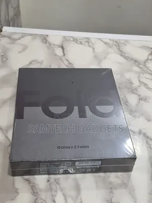 New Samsung Galaxy Z Fold4 512GB Black