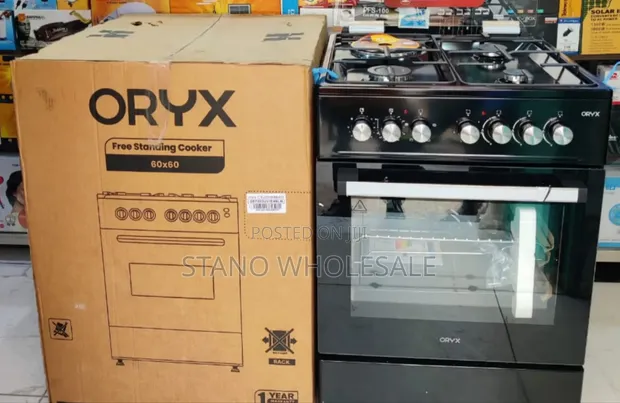 Brand New Oryx Mika 3+1 Standing Cooker - 1