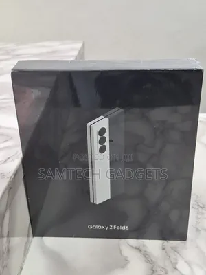 Samsung Galaxy Z Fold6 Mpya 512GB Nyeusi
