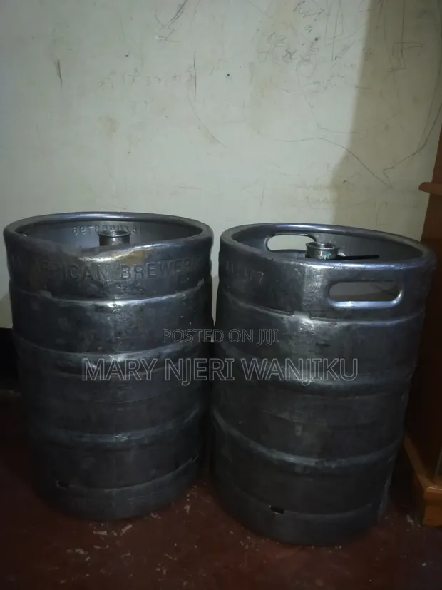 Used Keg Cylinder - 1