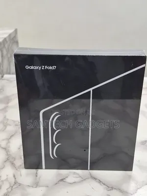 Samsung Galaxy Z Fold7 Mpya 256GB Nyeusi