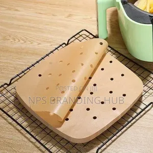 Rectangular Air Fryer Paper Liners (50/100 Pcs)