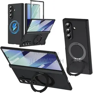 Samsung Galaxy Z Fold 7 Magnetic Case with Stand
