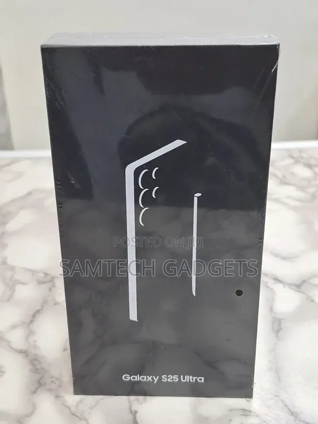 New Samsung Galaxy S25 Ultra 512GB Black - 1
