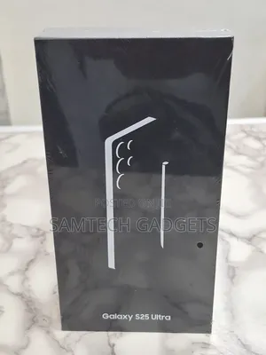 New Samsung Galaxy S25 Ultra 512GB Black