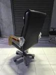 Imported Wooden Arms Executive Office Chair - 4