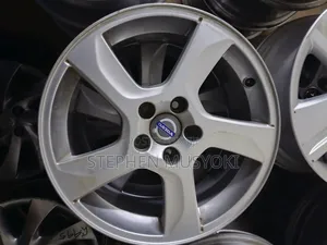 Volvo 17-inch Rims for V60, S60, V40, XC60, XC90