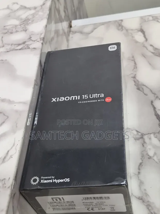 Xiaomi 15 Ultra 512GB Mpya Kijani - 1