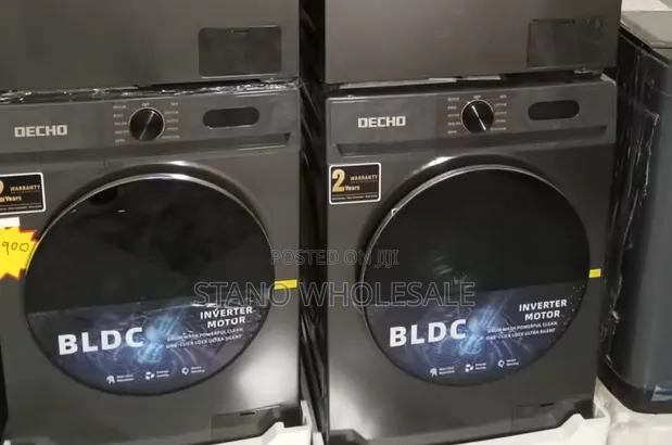 Decho 8kg Front Load Washing Machine - 1
