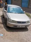 Toyota Corolla 2003 Gray - 3