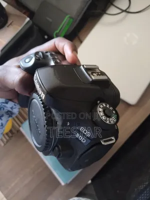 Canon 80D DSLR with 50mm Lens, ND Filter