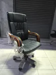 High Back Executive Leather Office Chair - Brand New - 3