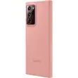 Liquid Silicone Case for Samsung Galaxy Note 20 Ultra - Pink - 1