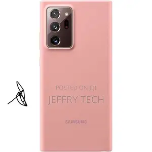 Liquid Silicone Case for Samsung Galaxy Note 20 Ultra - Pink