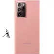 Liquid Silicone Case for Samsung Galaxy Note 20 Ultra - Pink - 2