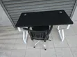 Boss Office Products Metallic Frame Desk and Mesh Chair Combo - 5