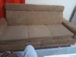 3-Seater Brown Sofa/Couch - 1
