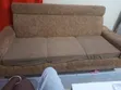 3-Seater Brown Sofa/Couch - 2