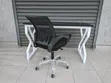 1.2m Metallic Frame Office Desk and Mesh Chair - 1