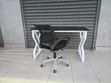 1.2m Metallic Frame Office Desk and Mesh Chair - 3