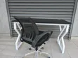 1.2m Metallic Frame Office Desk and Mesh Chair - 5