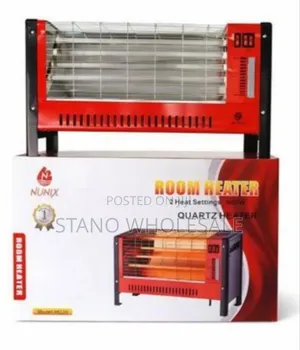 Nunix 3-Sided Room Heater Mpya