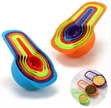 6-Piece Plastic Measuring Cup and Spoon Set - 2