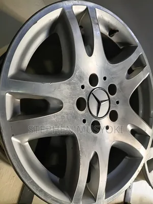 Mercedes-Benz 16-inch Rims (C200, A180, E250, C300, W202, W203)