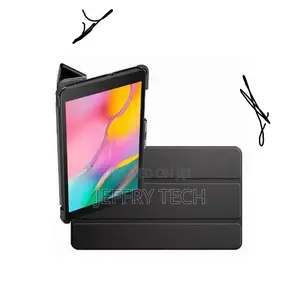 New Flip Case for Fire HD 8 Plus (2020) - Black