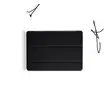 New Flip Case for Fire HD 8 Plus (2020) - Black - 2