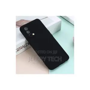 Kifaa cha Kinga cha Silicone cha OnePlus Nord CE - Nyeusi